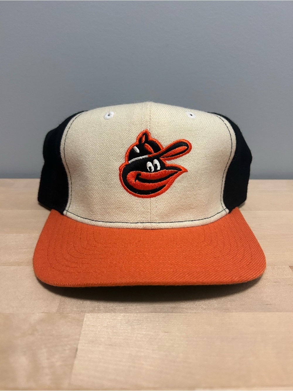 Baltimore Orioles Yupoong Vintage Fitted Cap Size 7 1/8